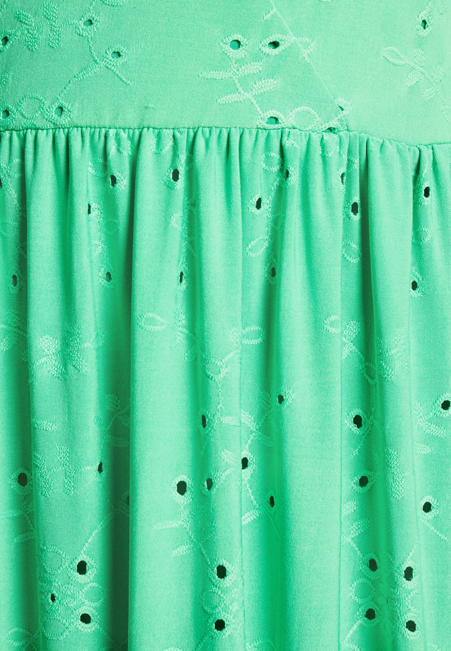 Vero Moda Tall Vmcamil Singlet Calf Dress - Jerseyjurk - Bright Green 7 Vero Moda Tall Vmcamil Singlet Calf Dress - Jerseyjurk - Bright Green - Afbeelding 5