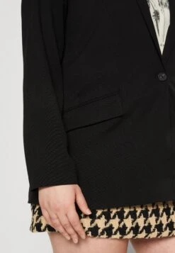 Vero Moda Curve Vmtakialis Solid- Blazer - Black -Vero Moda Winkel 29276e0d2ba5426cae83a88faf7cc36a