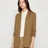 Vero Moda Vmharukimai 3/4 Classic - Halflange Jas - Capers