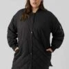 Vero Moda Curve Overjas - Winterjas - Black 2 Vero Moda Curve Overjas - Winterjas - Black -Vero Moda Winkel 2954685aab1c43e4b391c11250f77fcb