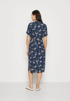 Vero Moda Vmvica S/S Ga Wvn Noos - Blousejurk - Navy/Nellie 10 Vero Moda Vmvica S/S Ga Wvn Noos - Blousejurk - Navy/Nellie -Vero Moda Winkel 2a918bd40a304ddf8cc432d8f2af8a93