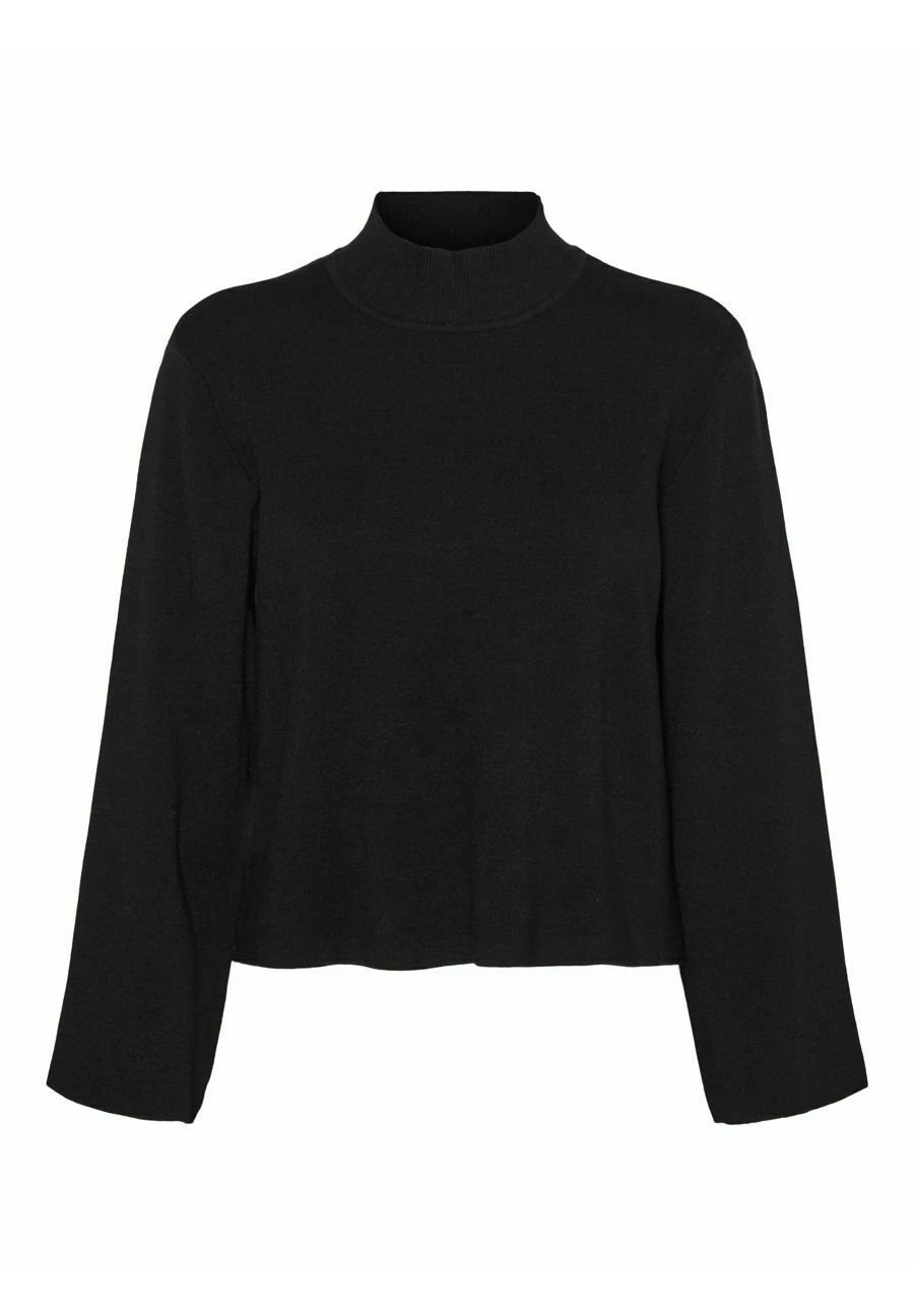 Vero Moda Weiter High Neck - Longsleeve - Black 7 Vero Moda Weiter High Neck - Longsleeve - Black - Afbeelding 5
