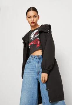 Vero Moda Vmpernillealison Coat - Parka - Black -Vero Moda Winkel 2ab6035d4d8443a4bf38200a5be6427d