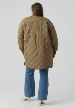 Vero Moda Curve Overjas - Winterjas - Capers -Vero Moda Winkel 2ae6a2f6095e42d8b04afb6dfef61d4f