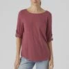 Vero Moda Longsleeve - Dry Rose -Vero Moda Winkel 2aeb4fbe70624b489146fd255fe1b06d