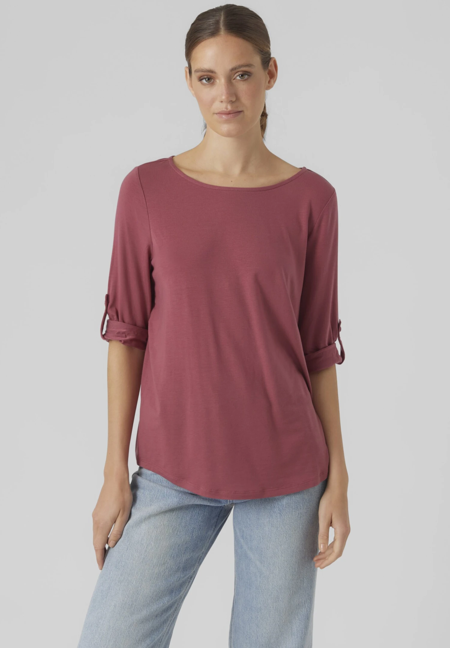 Vero Moda Longsleeve - Dry Rose 3 Vero Moda Longsleeve - Dry Rose