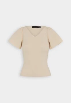 Vero Moda Vmginny V Neck - T-Shirt Basic - Eggnog 11 Vero Moda Vmginny V Neck - T-Shirt Basic - Eggnog -Vero Moda Winkel 2b6ca6ae461440a0b9e881f29d300ab9