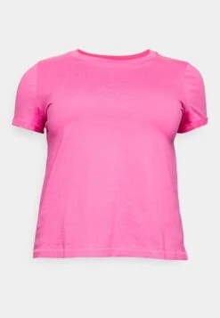 Vero Moda Curve Vmpaula - T-Shirt Basic - Shocking Pink 10 Vero Moda Curve Vmpaula - T-Shirt Basic - Shocking Pink -Vero Moda Winkel 2ba01938c38445acac16d918e4870ced