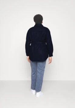 Vero Moda Curve Vmvince Jacket- Mantel - Navy Blazer/Solid -Vero Moda Winkel 2c576c1c9694423b990804c49139e397