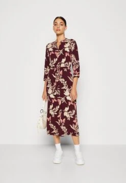 Vero Moda Vmeasy 3/4 Long Shirt Dress - Blousejurk - Winetasting 9 Vero Moda Vmeasy 3/4 Long Shirt Dress - Blousejurk - Winetasting -Vero Moda Winkel 2c6ff5fc4d834887b6fd65a30dd61909