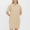 Vero Moda Jerseyjurk - Irish Cream