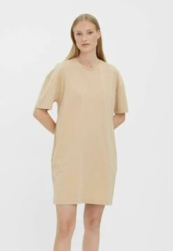Vero Moda Jerseyjurk - Irish Cream
