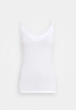 Vero Moda Tall Vminge Lace Singlet 2 Pack - Top - Black/Bright White -Vero Moda Winkel 2c9f2ad30e80488687a8f294df103b61