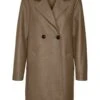 Vero Moda Mantel - Sepia Tint