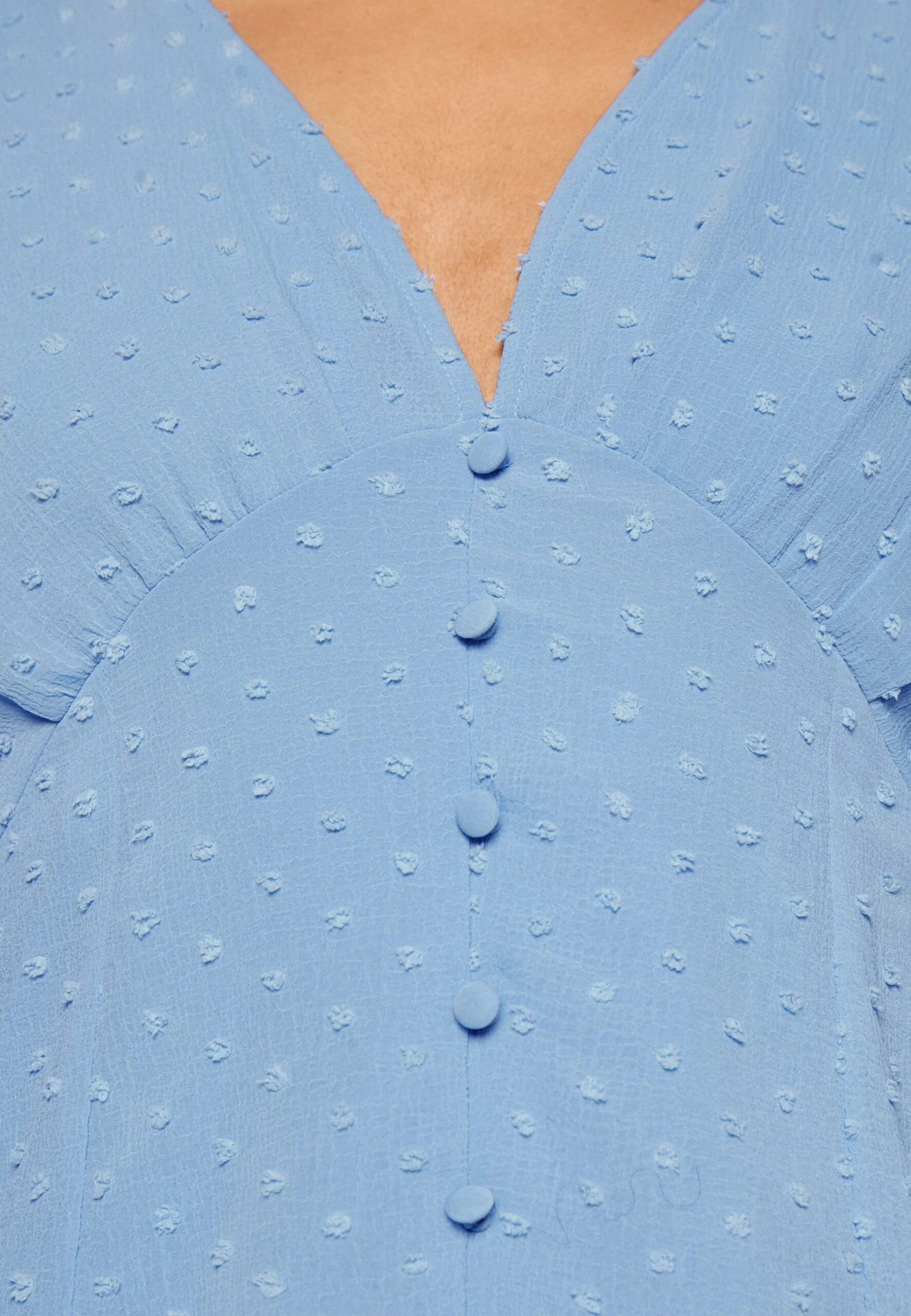 Vero Moda Short Dress - Cocktailjurk - Little Boy Blue 7 Vero Moda Short Dress - Cocktailjurk - Little Boy Blue - Afbeelding 5