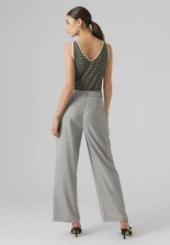 Vero Moda Broek - Light Grey Melange -Vero Moda Winkel 2d6839df209444e89cd93e23c4277942