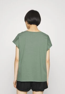 Vero Moda Petite Vmpia Wide Top - T-Shirt Basic - Laurel Wreath -Vero Moda Winkel 2db1a9f009c14237866e03c2b4ec292e