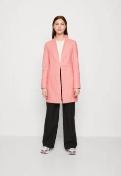 Vero Moda Vmdafnemie Coat - Halflange Jas - Goji Berry/Melange