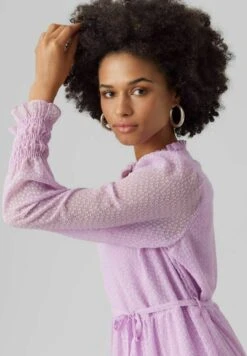 Vero Moda Minikleid - Jurk - Orchid Bloom 10 Vero Moda Minikleid - Jurk - Orchid Bloom -Vero Moda Winkel 2e3717eec5b448dc80a6bf851c284186