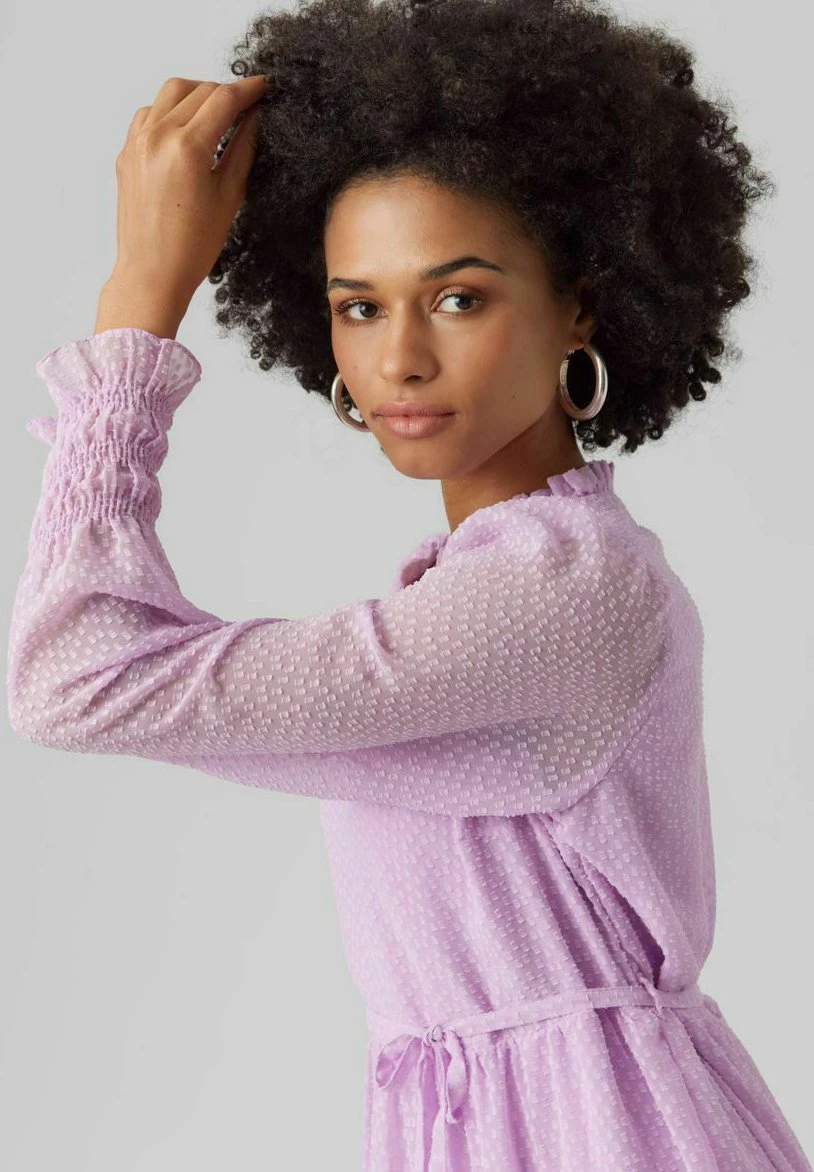 Vero Moda Minikleid - Jurk - Orchid Bloom 6 Vero Moda Minikleid - Jurk - Orchid Bloom - Afbeelding 4