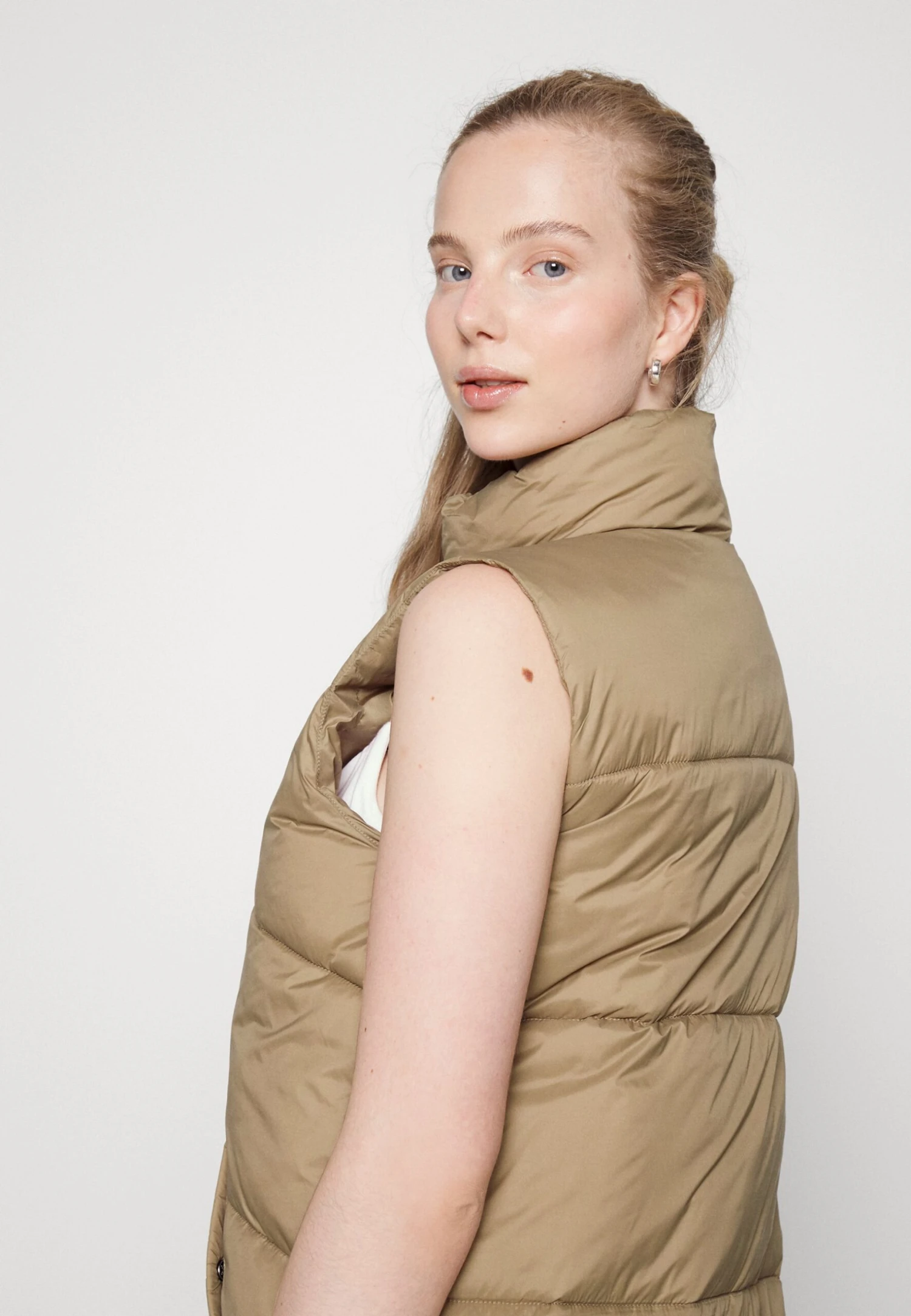 Vero Moda Uppsala Noos - Bodywarmer - Tigers Eye 8 Vero Moda Uppsala Noos - Bodywarmer - Tigers Eye - Afbeelding 6