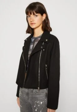 Vero Moda Vmpop Short Biker Jacket - Lichte Jas - Black -Vero Moda Winkel 2e42eb1307334182978314d1c24dd7ab