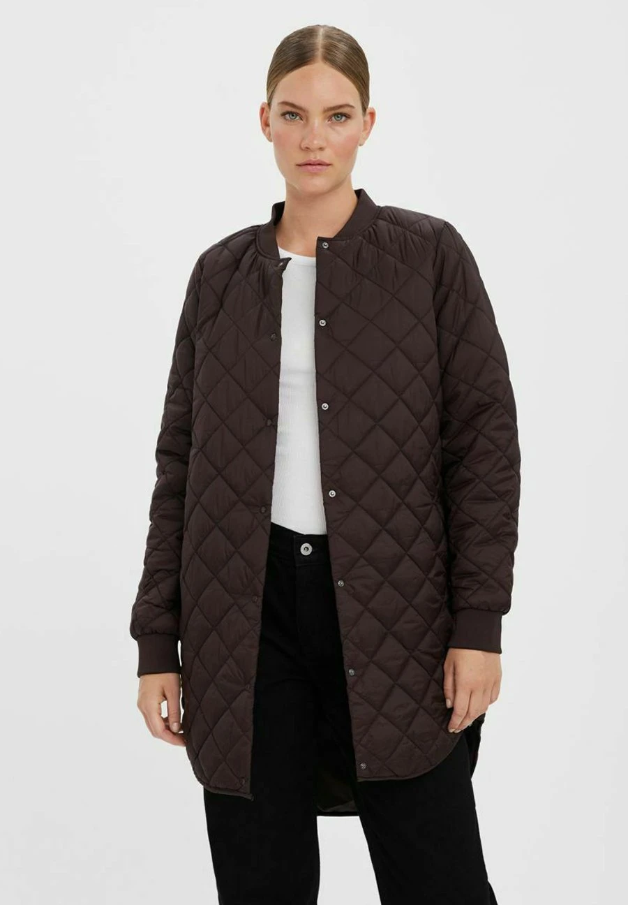 Vero Moda Hayle Noos - Winterjas - Coffee Bean 3 Vero Moda Hayle Noos - Winterjas - Coffee Bean