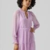 Vero Moda Minikleid - Jurk - Orchid Bloom -Vero Moda Winkel 2f401d0b92e344db8f5ebd5cc93d3e57