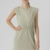 Vero Moda Hollyn Sl - Jurk - Desert Sage