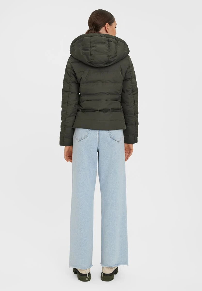 Vero Moda Boos - Gewatteerde Jas - Peat 5 Vero Moda Boos - Gewatteerde Jas - Peat - Afbeelding 3