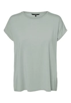 Vero Moda Vmava Plain Ss Gajrs Noos - T-Shirt Basic - Silt Green -Vero Moda Winkel 2f89d64c99e040718a45c10e0c9e1530
