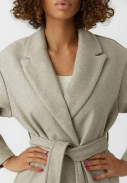 Vero Moda Vmfortune Long Ga Noos - Mantel - Silver Mink -Vero Moda Winkel 2fa0726fc53b407db67c453f2e5d6580