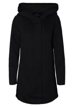 Vero Moda Dona Ls Ga Noos - Halflange Jas - Black -Vero Moda Winkel 2fb957062965428c999c122ac1b387cb