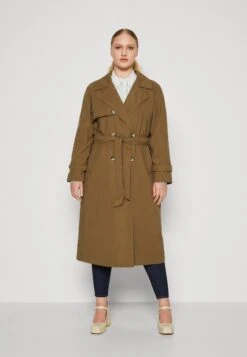 Vero Moda Curve Vmtessa Fie Long- Trenchcoat - Capers -Vero Moda Winkel 2fb99332cfaf42b2988744359bde0da5