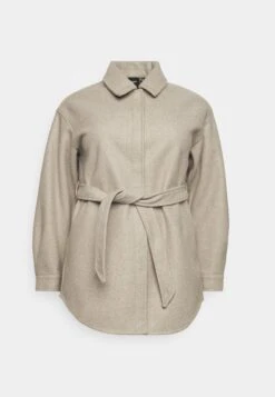Vero Moda Curve Vmvince Jacket- Mantel - Silver Mink -Vero Moda Winkel 3001dd74aa8142138da2e6fc95eb8c16