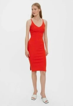 Vero Moda Etui-Jurk - Spicy Orange