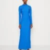 Vero Moda Vmjoann Maxi Slit Dress 2-In-1 - Maxi-Jurk - Turkish Sea