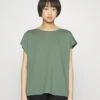 Vero Moda Petite Vmpia Wide Top - T-Shirt Basic - Laurel Wreath