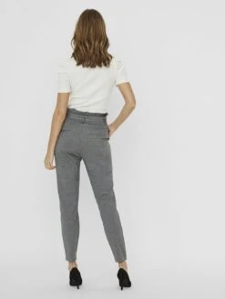 Vero Moda HrPaperbag Ga Noos - Broek - Medium Grey -Vero Moda Winkel 30b004a297104b50afd6619682487b05