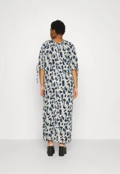 Vero Moda Curve Vmmenny Dress - Maxi-Jurk - Navy Blazer/Mette -Vero Moda Winkel 30d2c1d003c442b6a96fe9854ab15b9c