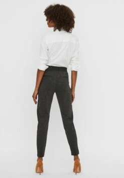 Vero Moda Vmeva Low Waist- Trainingsbroek - Dark Grey Melange -Vero Moda Winkel 31381617a4524abe8da834cb5d10d340
