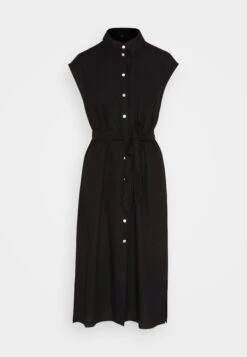 Vero Moda Vmmymilo Calf Shirt Dress - Blousejurk - Black -Vero Moda Winkel 315ee1c3b2ac4d96a366f62e988b168a