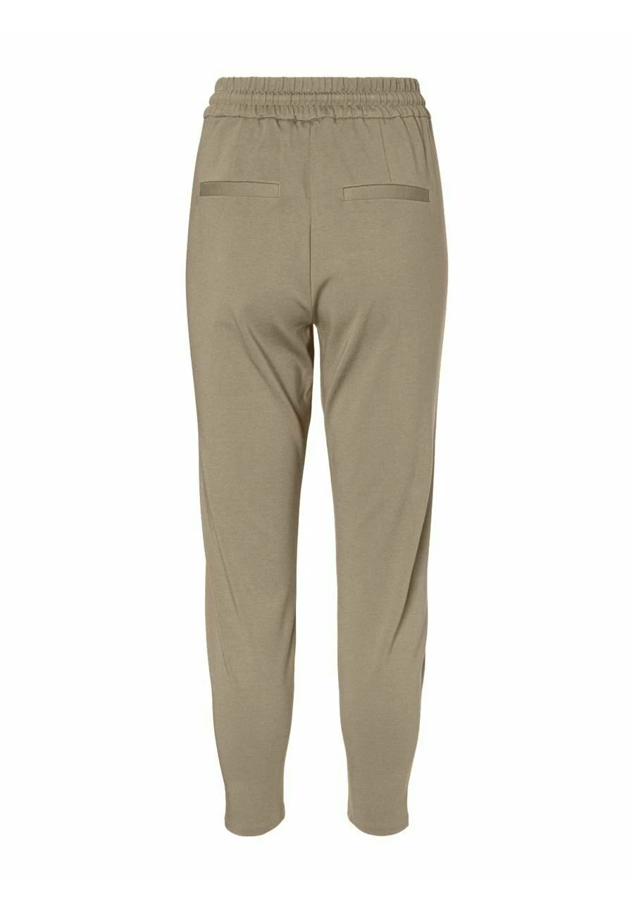 Vero Moda Vmeva Low Waist- Trainingsbroek - Silver Mink 4 Vero Moda Vmeva Low Waist- Trainingsbroek - Silver Mink - Afbeelding 2