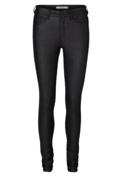 Vero Moda Vmseven Smooth Coated Pants - Broek - Black -Vero Moda Winkel 335d9e053e874a3eb611b5e1fd612ce5