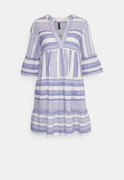 Vero Moda Vmdicthe - Jurk - Dazling Blue Comb -Vero Moda Winkel 3388c861db4c43dea67195d392963d14