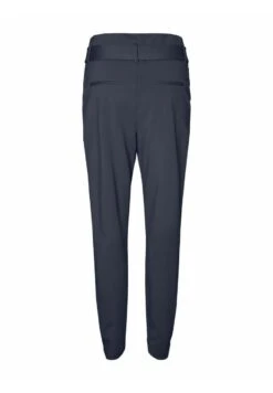 Vero Moda High Waist Gürtel Paperbag - Broek - Navy Blazer -Vero Moda Winkel 33df59e3996240819e6d1cc880b363cd