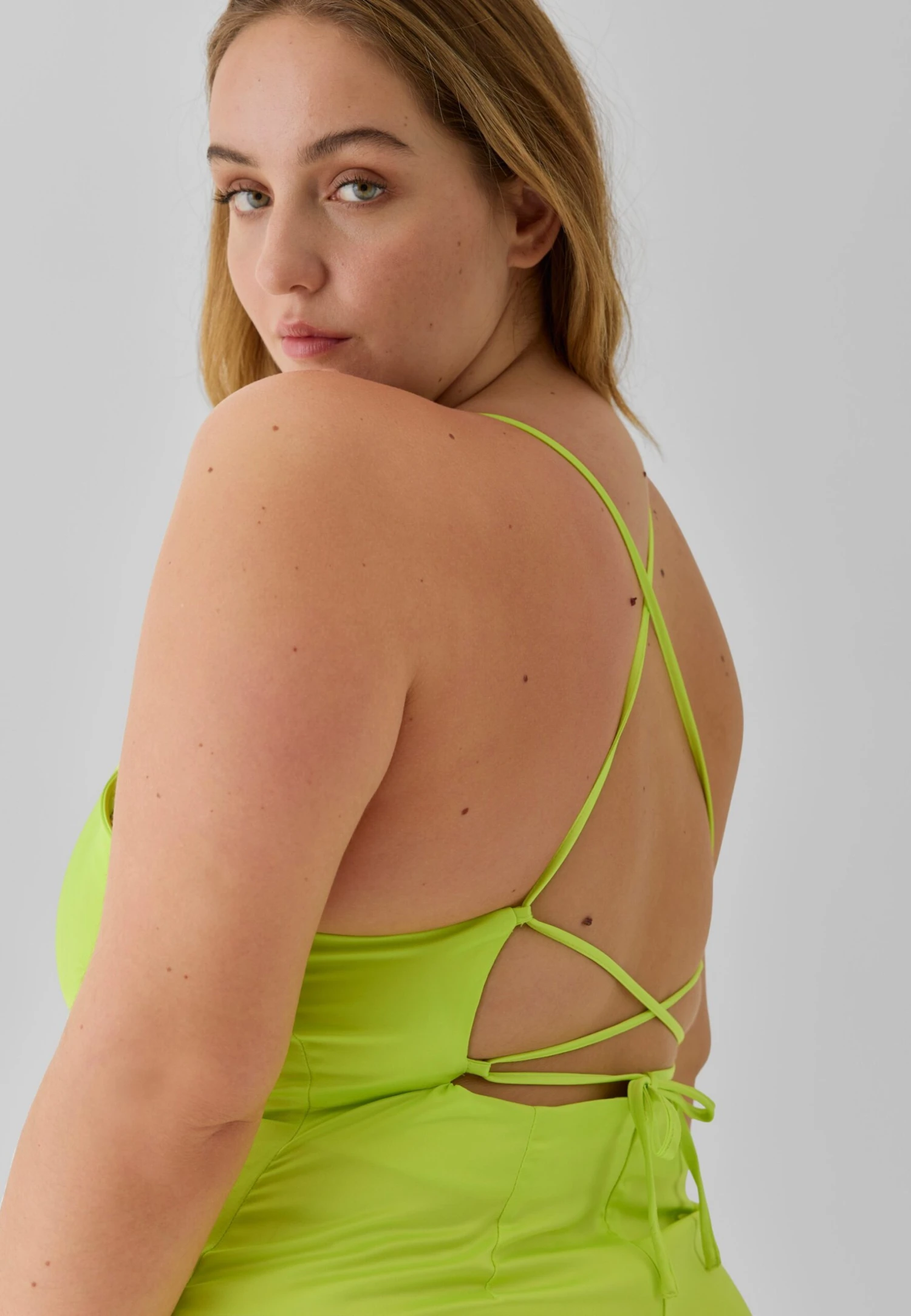 Vero Moda Curve Vmjoann Maxi Dress - Maxi-Jurk - Love Bird 6 Vero Moda Curve Vmjoann Maxi Dress - Maxi-Jurk - Love Bird - Afbeelding 4