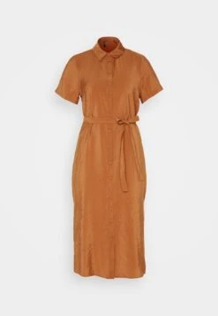 Vero Moda Vmqueeny Calf Shirt Dress- Blousejurk - Toffee 12 Vero Moda Vmqueeny Calf Shirt Dress- Blousejurk - Toffee -Vero Moda Winkel 3432722af488427b8db69cdb28640ed4