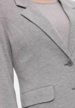 Vero Moda Blazer - Medium Grey Melange -Vero Moda Winkel 3454f122ef84456180c061b33e4968e5