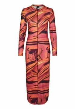 Vero Moda Jurk - Sun Orange 12 Vero Moda Jurk - Sun Orange -Vero Moda Winkel 349ccb024b5142c392f0d1b959b1378c